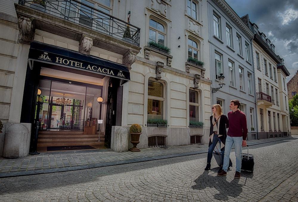 Hotel Acacia Bruges Esterno foto