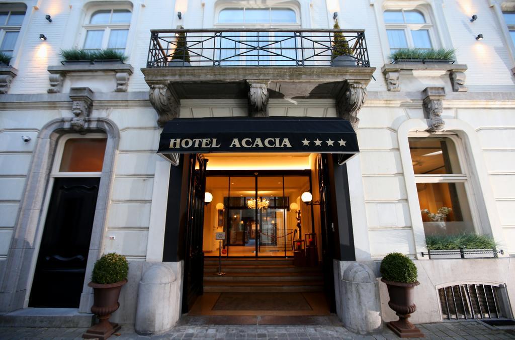 Hotel Acacia Bruges Esterno foto